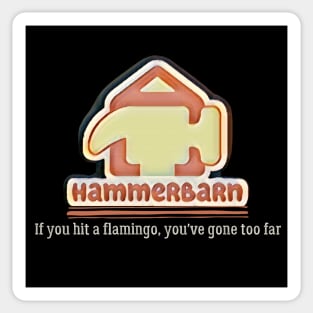 Hammerbarn Sticker